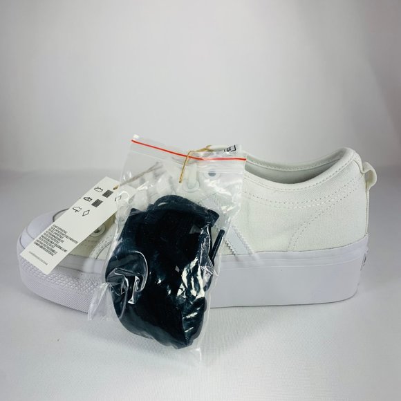 Footwear adidas - Nizza Platform W FV5322 Ftwwht/Ftwwht/Ftwwht - Sneakers -  Low shoes - Women's shoes | efootwear.eu